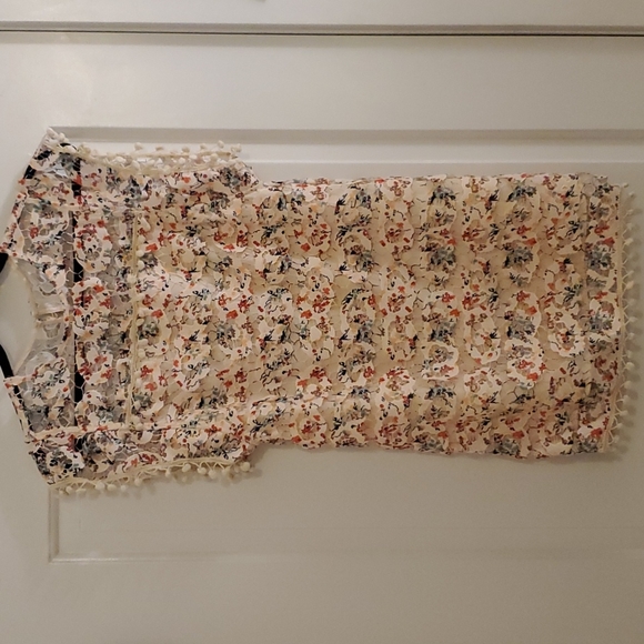 NWOT Tularosa Elba Rainbow Lace Mini Dress Sz. XS - Picture 6 of 12